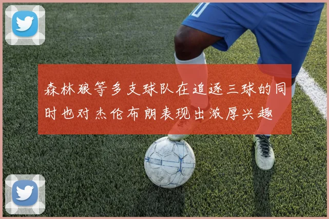 森林狼等多支球队在追逐三球的同时也对杰伦布朗表现出浓厚兴趣
